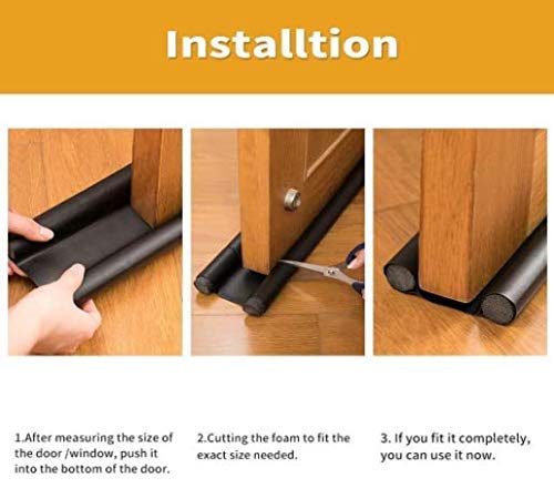 E-COSMOS Door Bottom Sealing Strip Guard for Home | Door Stoppers