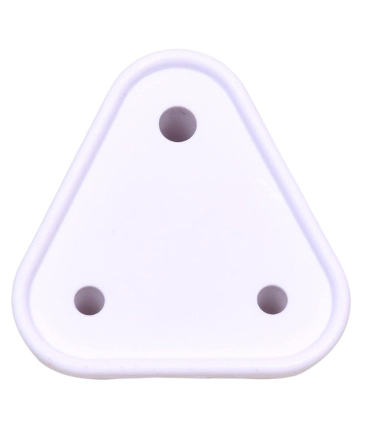 E-COSMOS E-COSMOS Baby Safety Electric Socket Plug Cover Guards (Pack of 12) White