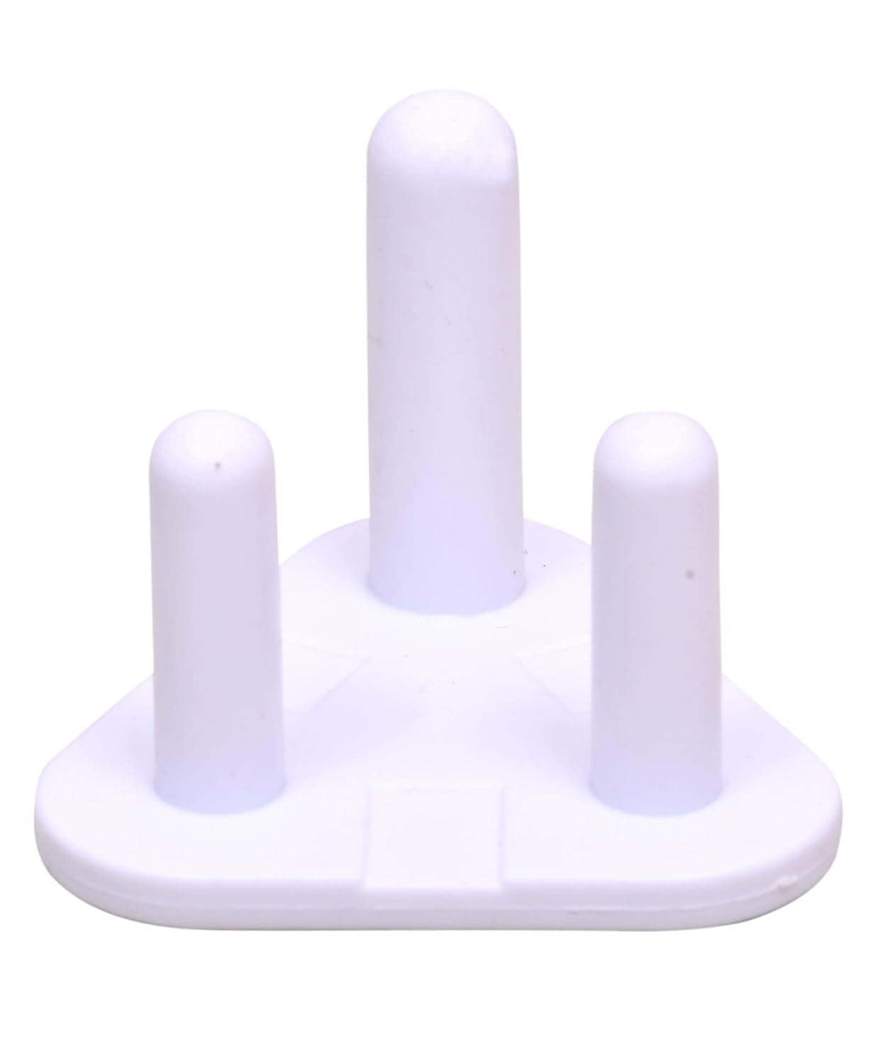 E-COSMOS E-COSMOS Baby Safety Electric Socket Plug Cover Guards (Pack of 12) White