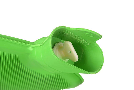 E-COSMOS Hot Water Bag (2 litre) Non Electric Rubber Heating Bottle, Heat Pouch, Heat Bag for Body Pain relief, Cramps, Hot and Cold Therapies.