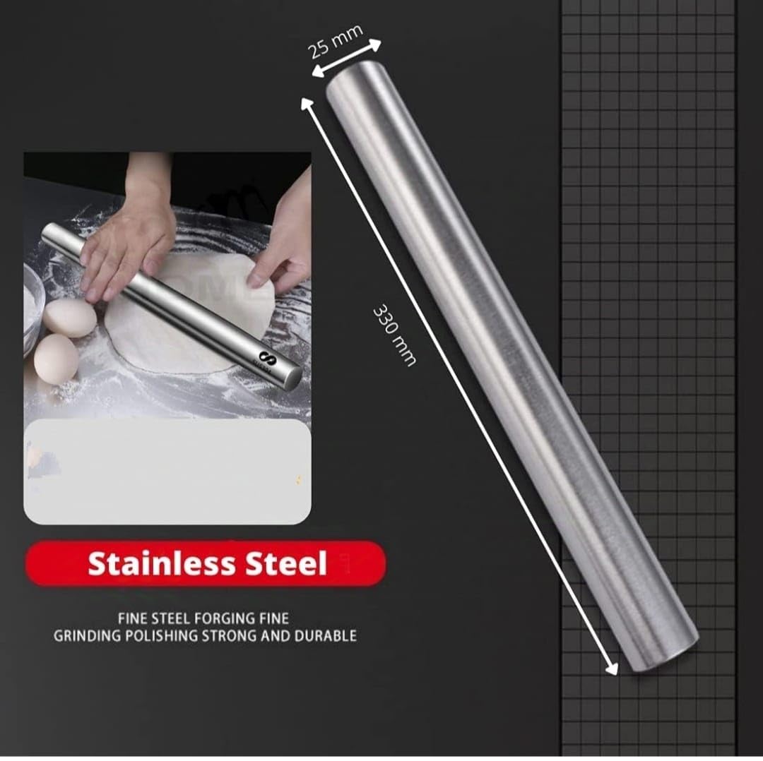 E-COSMOS Silicone Baking Mat Silicone Chapati Atta Kneading Mat