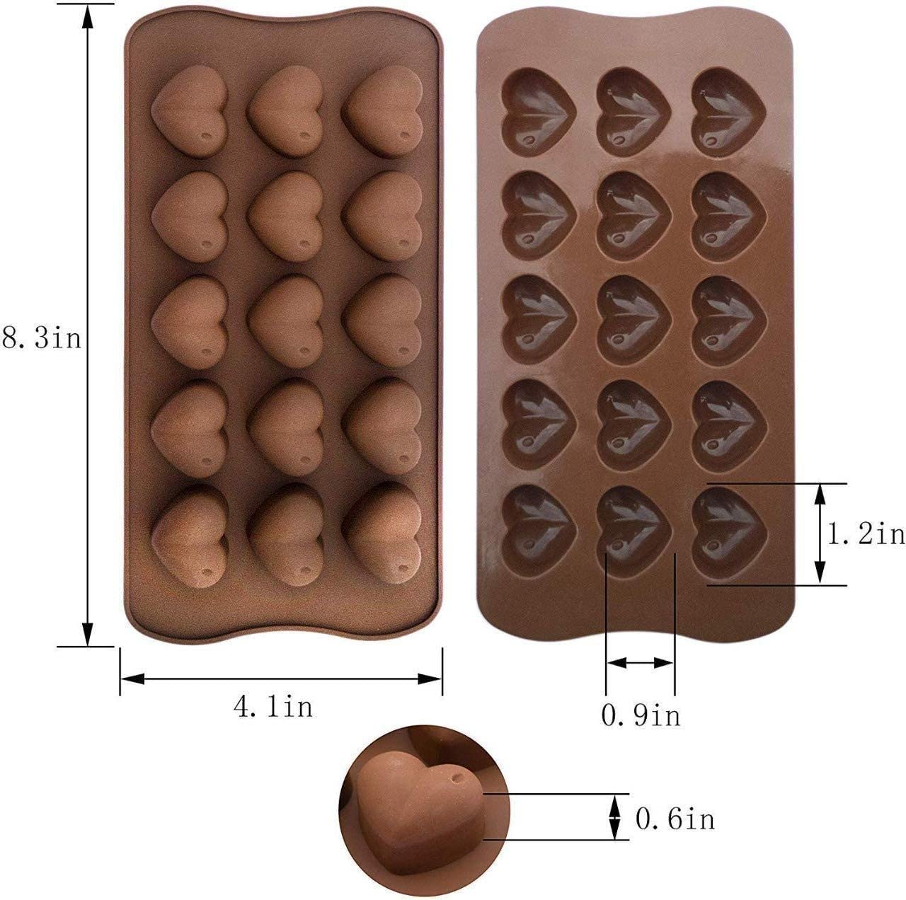 E-COSMOS Chocolate Silicon Mould