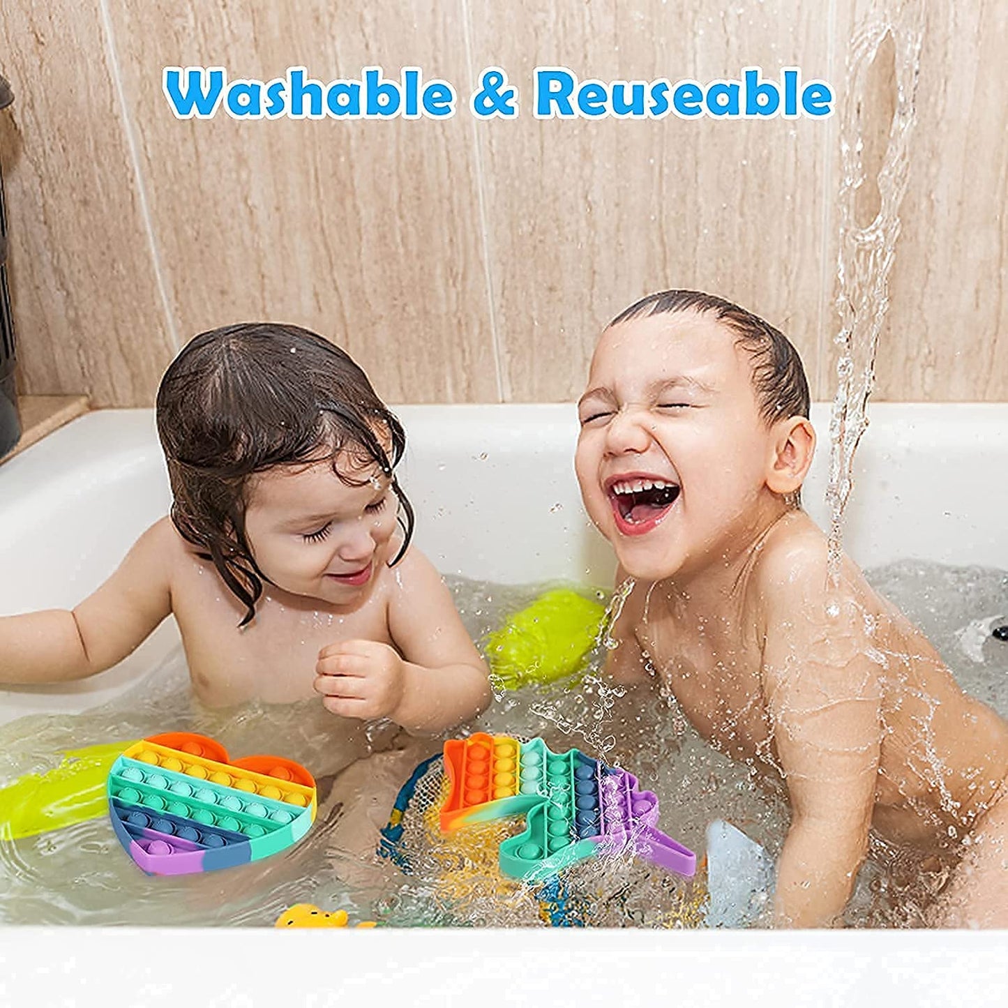 E-COSMOS Pop It Autism Special Silicone Stress Relief Toy