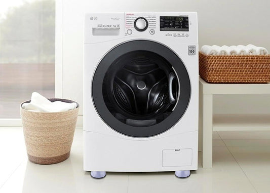 E-Cosmos Refrigerator Stand, Washing Machine Stand,Furniture Base Stand, Fridge Stands for Single Door and Double Door (Pack of 4) (Grey), Medium