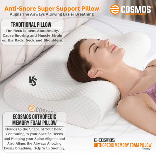 E-COSMOS Memory Foam Pillow