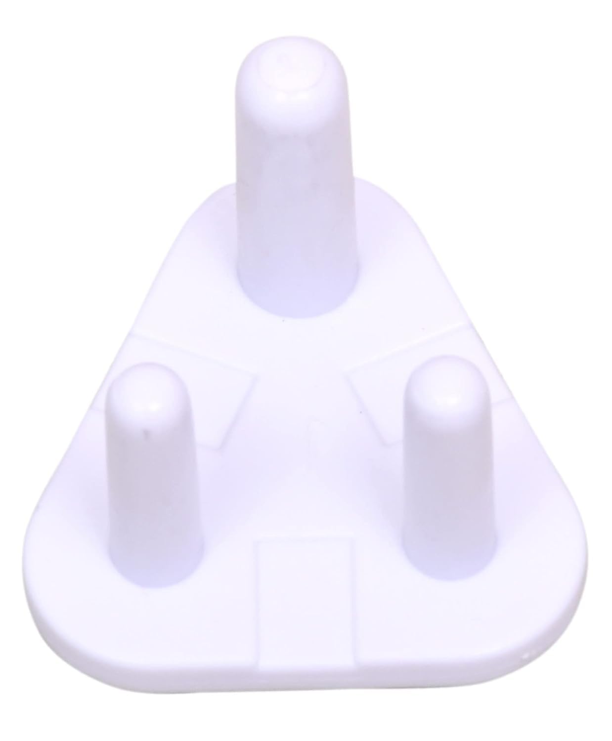 E-COSMOS E-COSMOS Baby Safety Electric Socket Plug Cover Guards (Pack of 12) White