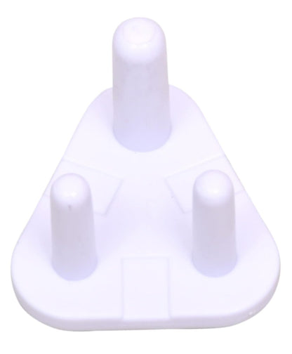 E-COSMOS E-COSMOS Baby Safety Electric Socket Plug Cover Guards (Pack of 12) White