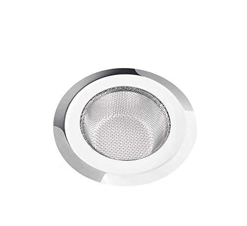 E-Cosmos Kitchen Sink Strainer Heavy-Duty Stainless-Steel Drain Jali