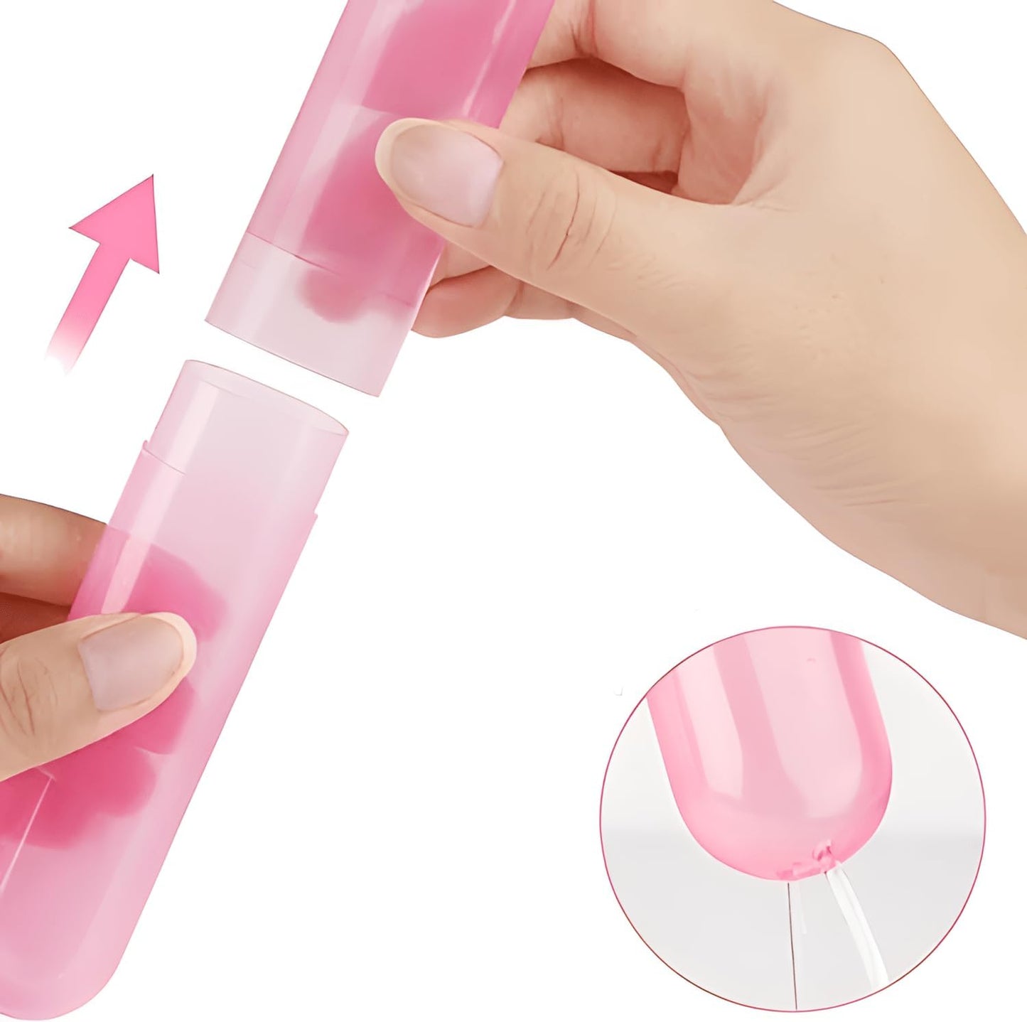 E-Cosmos Toothbrush Container/Caps/Cover/Case/Holder (Pack of 4)