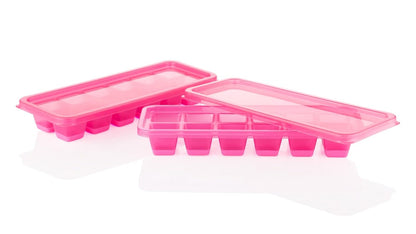 E-COSMOS Ice Cube Tray Silicone for Freezer Honeycomb 37 Cavity Ice Cube Mould Flexible Tray for Freezer, Chocolate Cake Maker, Ice Trays for Chilled Drinks, Reusable (Multi Color)