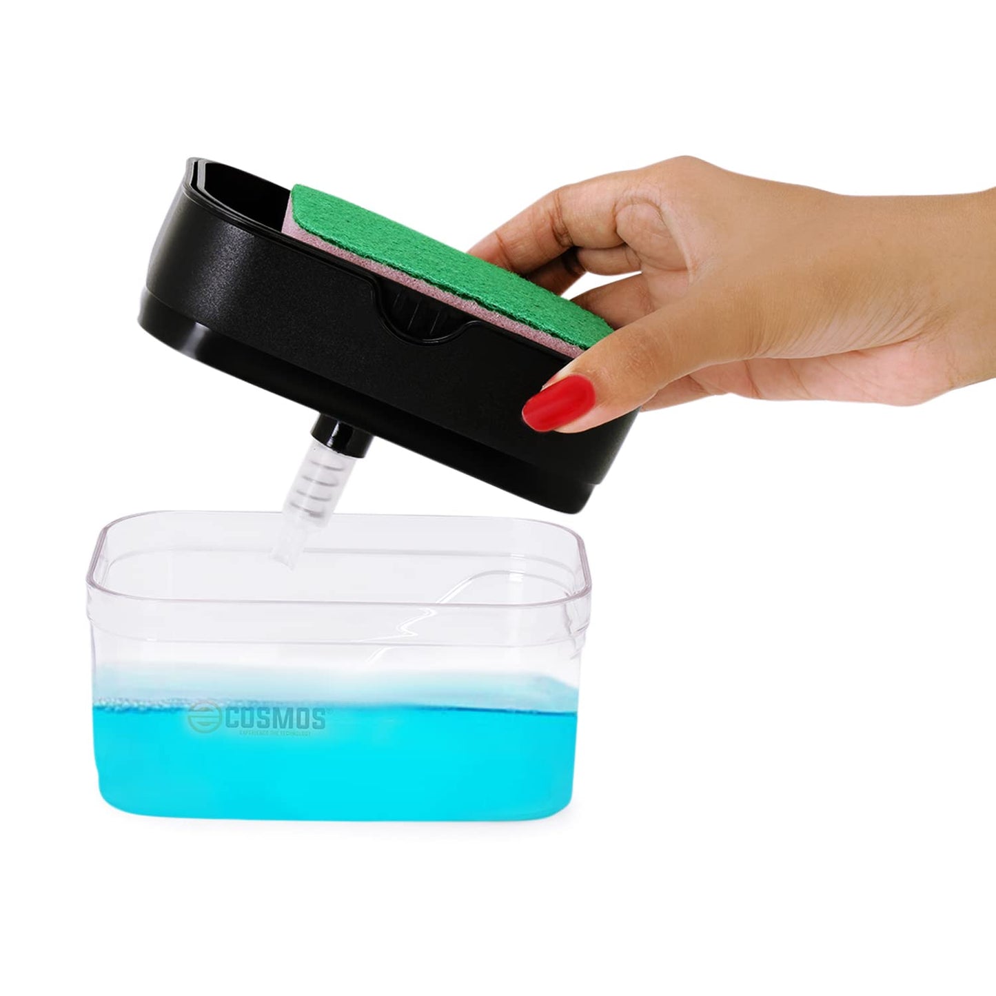E-COSMOS Soap Dispenser Pump for Dishwasher (Multi-Colour)
