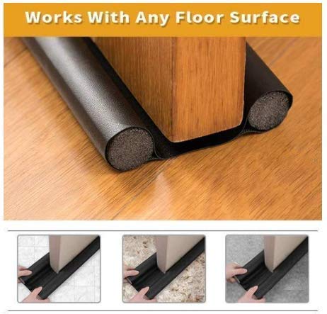E-COSMOS Door Bottom Sealing Strip Guard for Home | Door Stoppers
