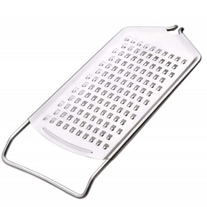 E-COSMOS Stainless Steel Cheese Grater & Lemon Zester for Kitchen