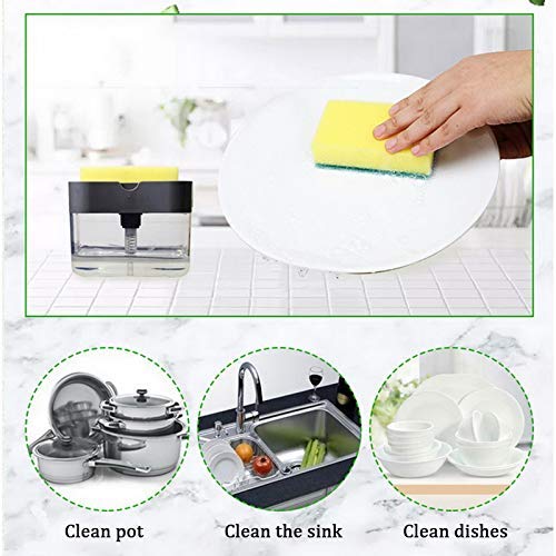 E-COSMOS Soap Dispenser Pump for Dishwasher (Multi-Colour)