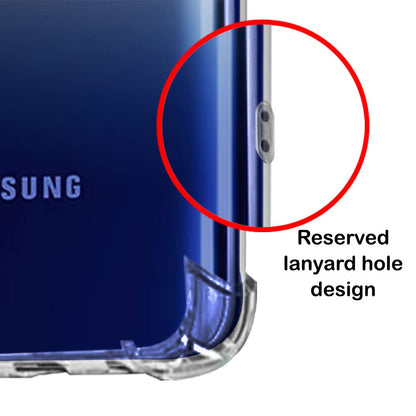 E-COSMOS for Samsung Galaxy M31S Case Crystal Clear Soft TPU Back Cover (Transparent)
