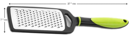 E-COSMOS Stainless Steel Cheese Grater & Lemon Zester for Kitchen