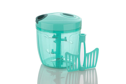 E-Cosmos Smart Handy Multi-Purpose Fruit & Vegetable Cutter Chopper (900ML, Purple, Pack of 1