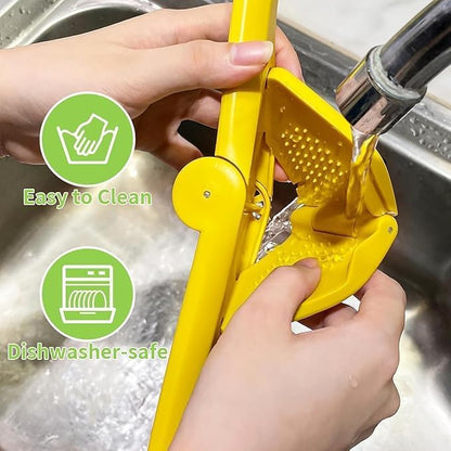 E-COSMOS Hand Press Juicer Machine | Lemon Squeezer | Reduce Effort Needed