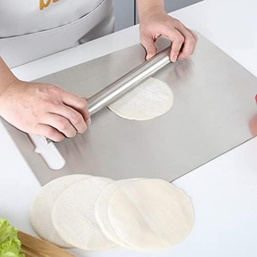 E-COSMOS Silicone Baking Mat Silicone Chapati Atta Kneading Mat