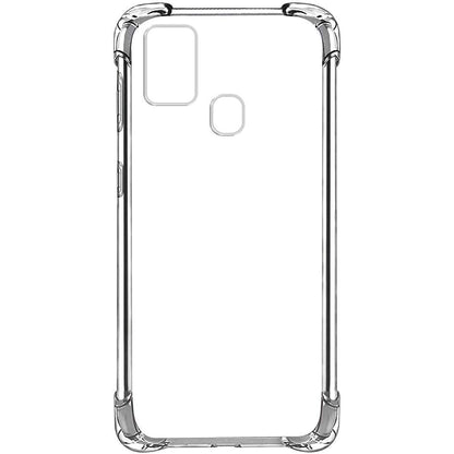 E-COSMOS for Samsung Galaxy M31 Case Cover Slim Crystal Clear Soft TPU Back Cover (Transparent)…