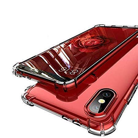 E-COSMOS Bumper Case for Xiaomi Redmi Note 7 Pro (Silicone Transparent)