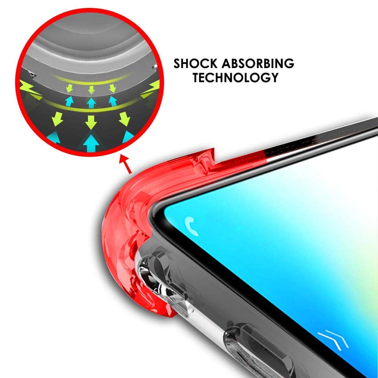 E-COSMOS for Mi Redmi 9 / 9C Case Cover Slim Crystal Clear Soft TPU Back Cover (Transparent)