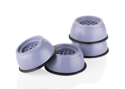 E-Cosmos Refrigerator Stand, Washing Machine Stand,Furniture Base Stand, Fridge Stands for Single Door and Double Door (Pack of 4) (Grey), Medium