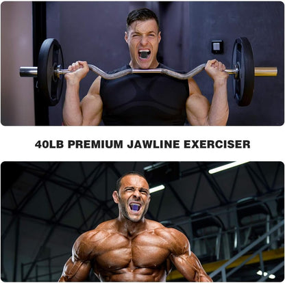 E-COSMOS Pack Of 2 Jawline Exerciser Double Chin Reducer