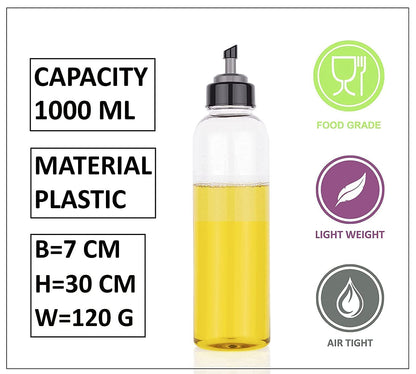 E-COSMOS Olive Oil Dispenser Bottle for Kitchen