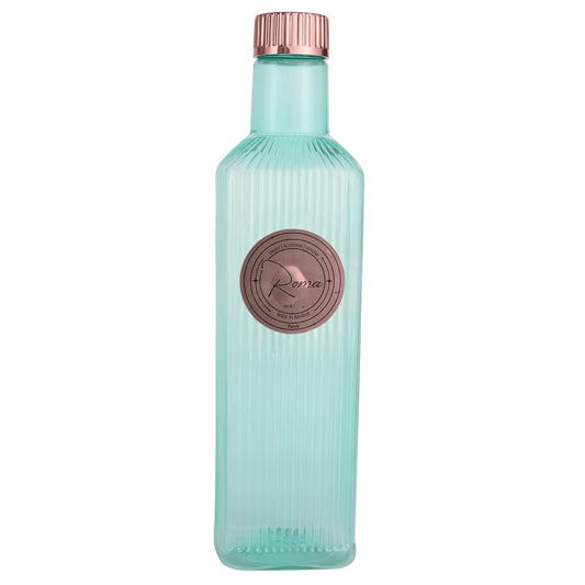 E-COSMOS 970ml Water Bottle - Reusable BPA-Free Fridge Bottle, Durable & Leak Proof for Travel & Work (Roma) (Assorted) POF 1