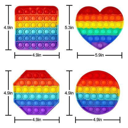 E-COSMOS Pop It Autism Special Silicone Stress Relief Toy