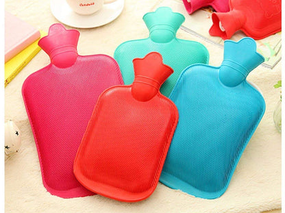 E-COSMOS Hot Water Bag (2 litre) Non Electric Rubber Heating Bottle, Heat Pouch, Heat Bag for Body Pain relief, Cramps, Hot and Cold Therapies.