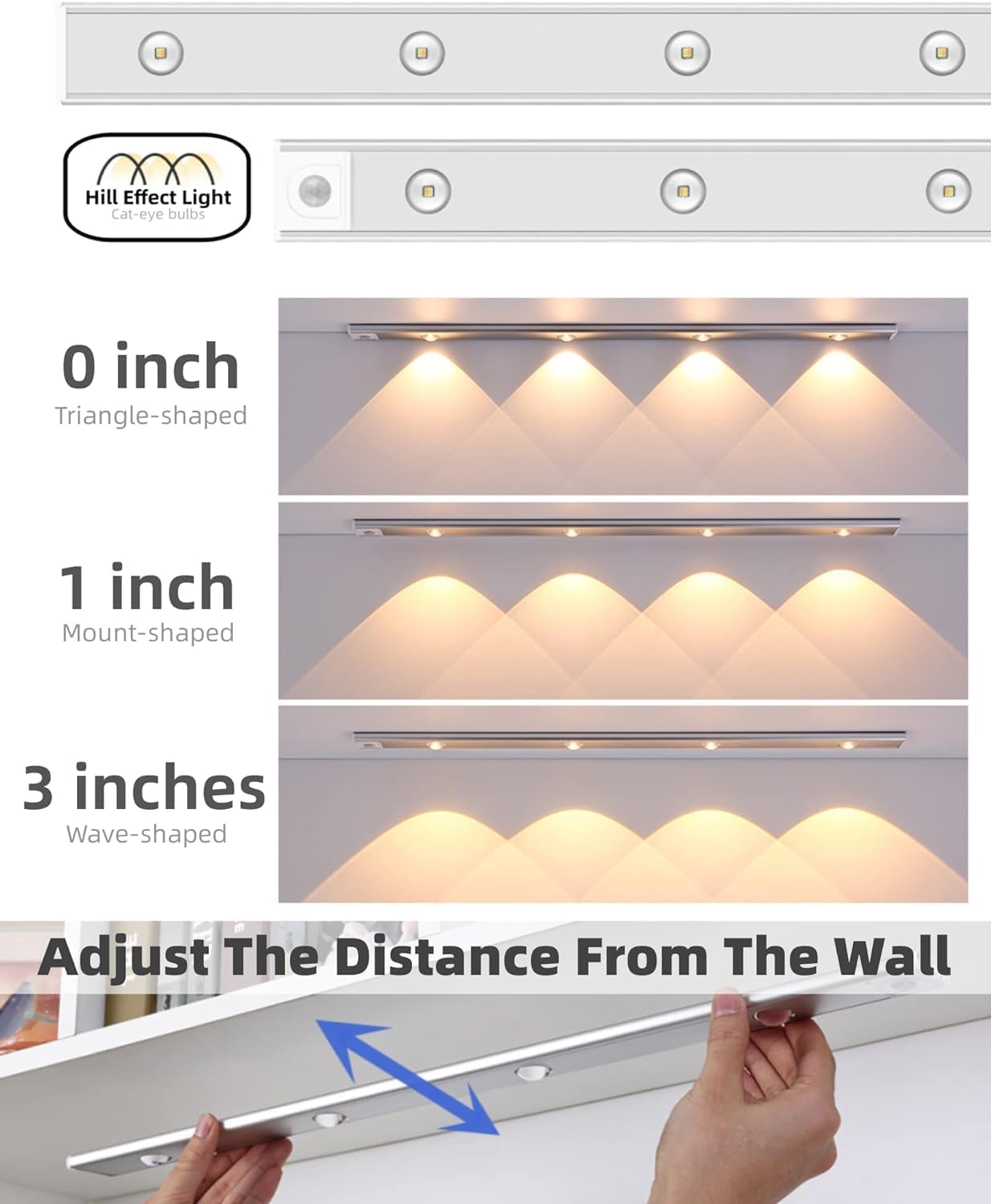 E-COSMOS Plug in Led Night Light Mini USB Led Light(4 Pcs) - Plastic, White
