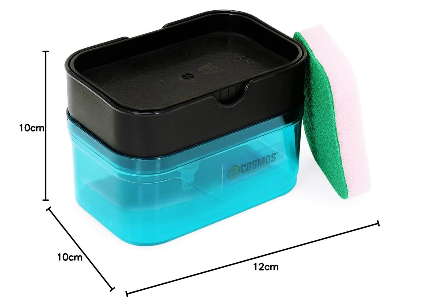 E-COSMOS Soap Dispenser Pump for Dishwasher (Multi-Colour)