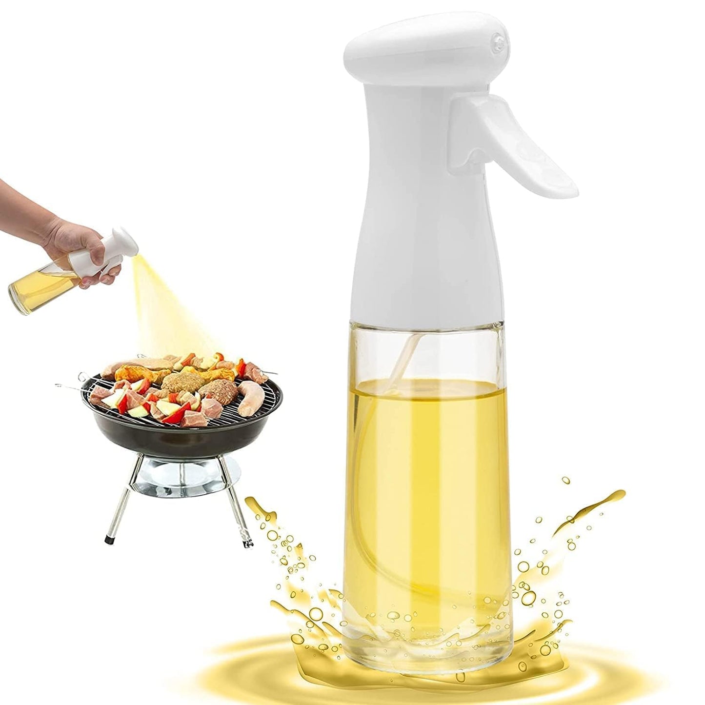 E-COSMOS Olive Oil Dispenser Bottle for Kitchen