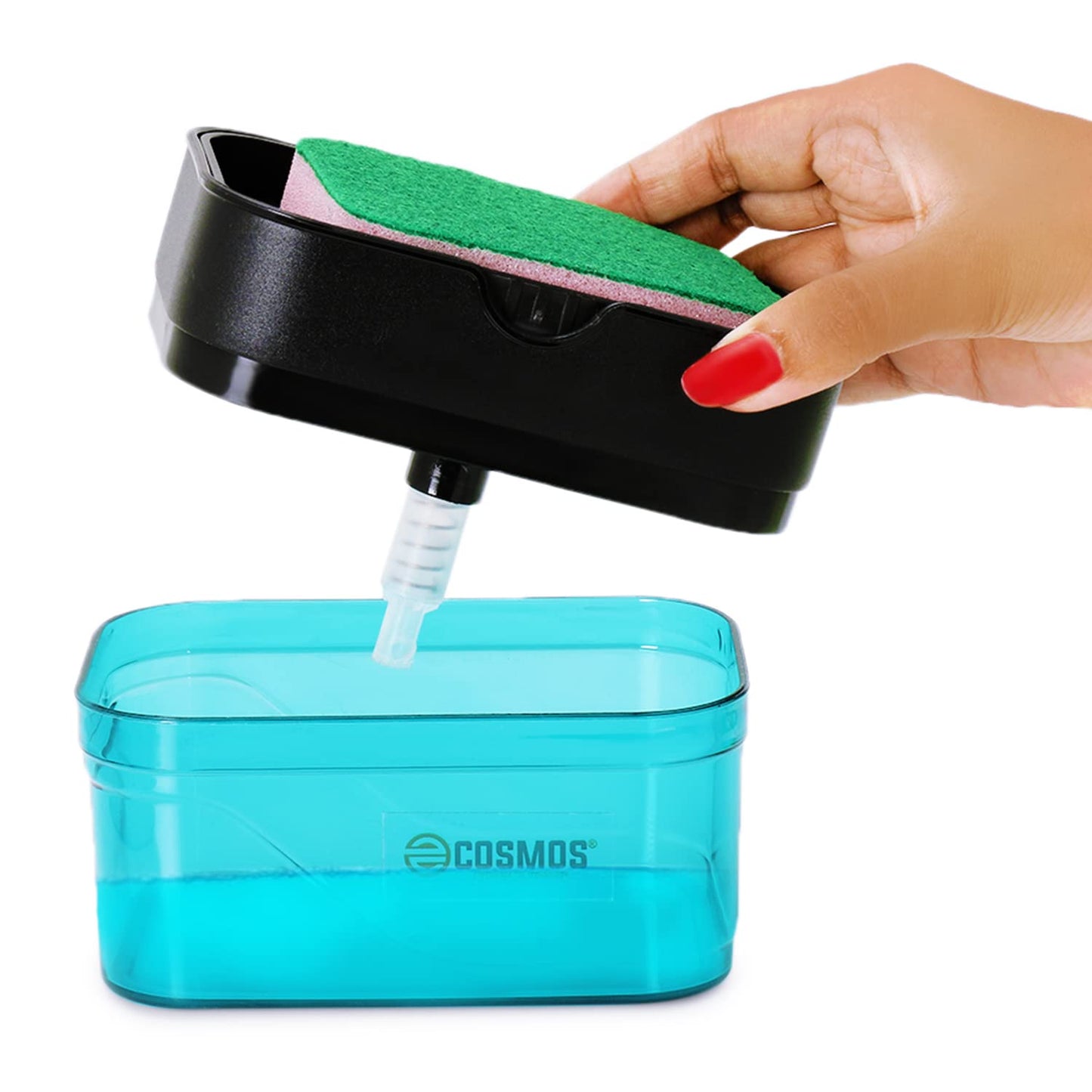 E-COSMOS Soap Dispenser Pump for Dishwasher (Multi-Colour)