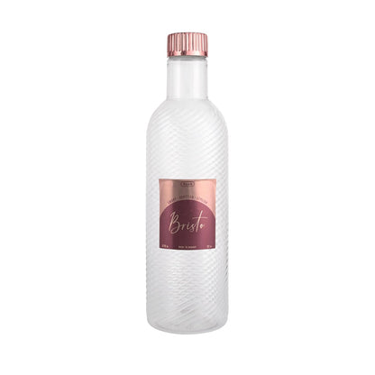 E-COSMOS 970ml Water Bottle - Reusable BPA-Free Fridge Bottle, Durable & Leak Proof for Travel & Work (Bristo) (Assorted) POF 1
