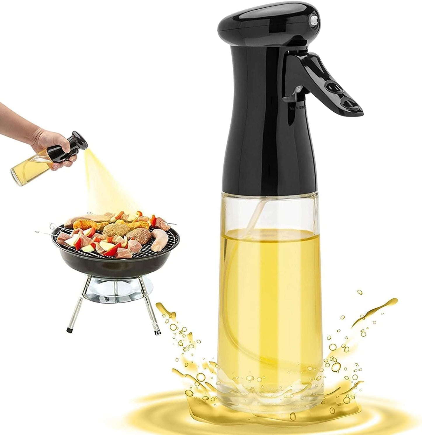 E-COSMOS Olive Oil Dispenser Bottle for Kitchen