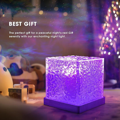 E-COSMOS Plug in Led Night Light Mini USB Led Light(4 Pcs) - Plastic, White