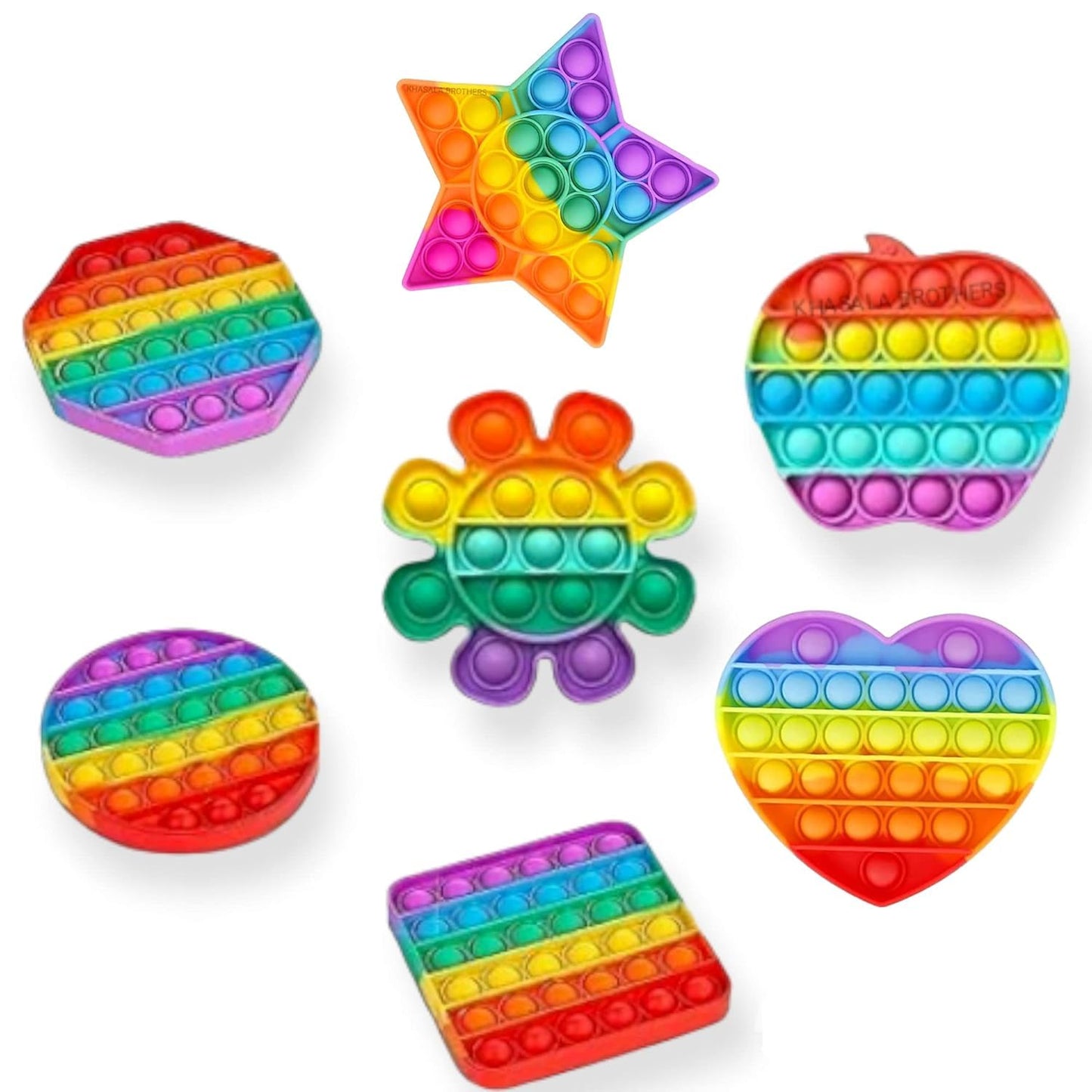 E-COSMOS Pop It Autism Special Silicone Stress Relief Toy