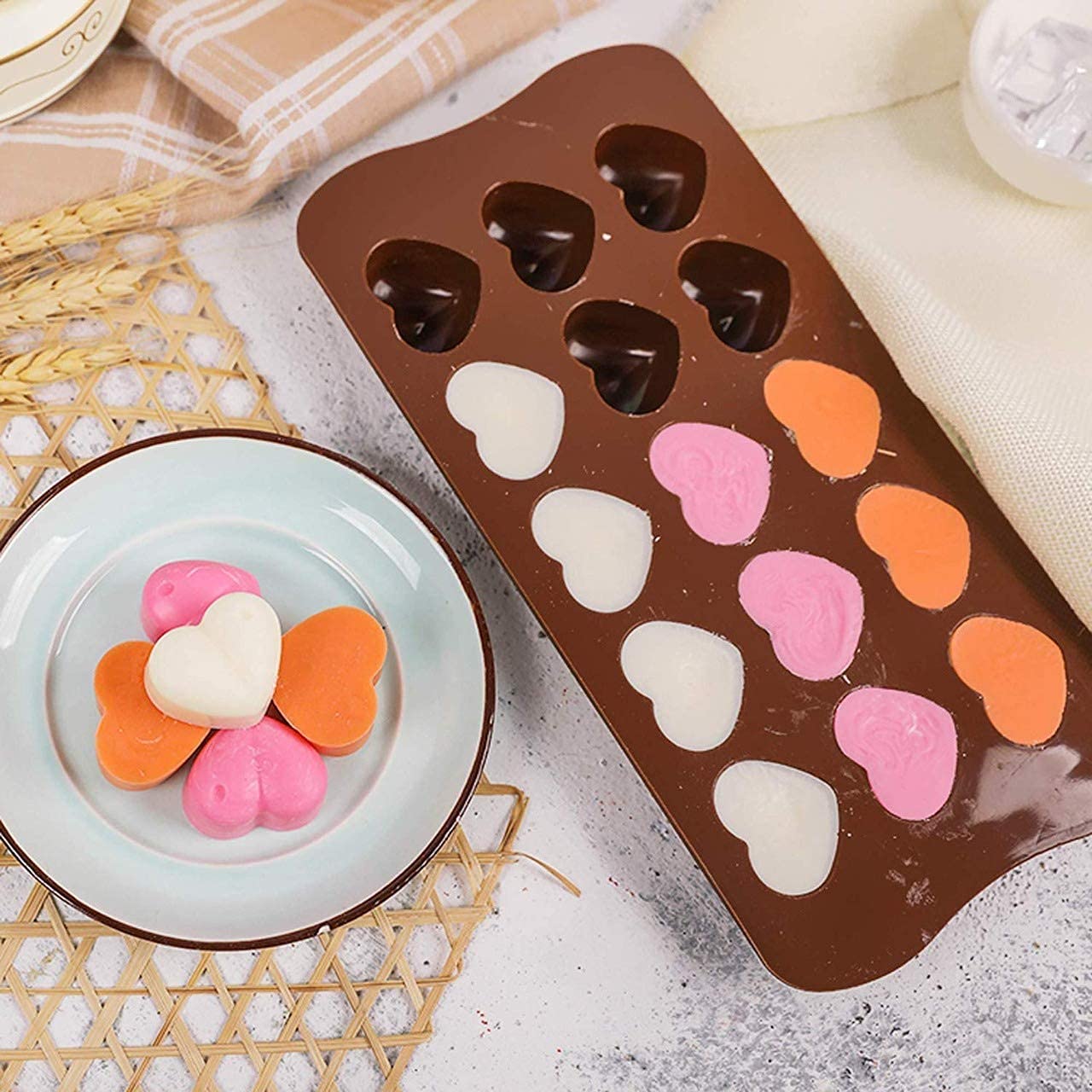 E-COSMOS Chocolate Silicon Mould