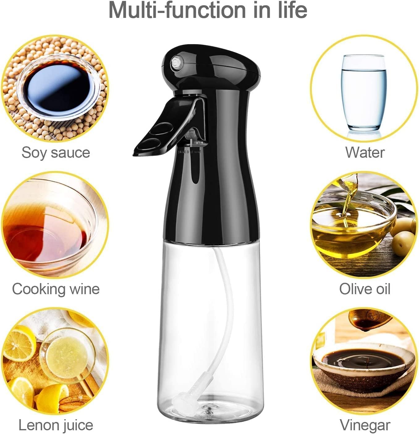 E-COSMOS Olive Oil Dispenser Bottle for Kitchen