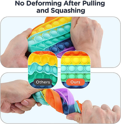 E-COSMOS Pop It Autism Special Silicone Stress Relief Toy