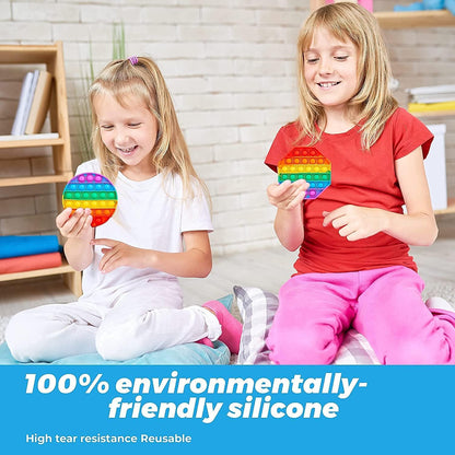 E-COSMOS Pop It Autism Special Silicone Stress Relief Toy