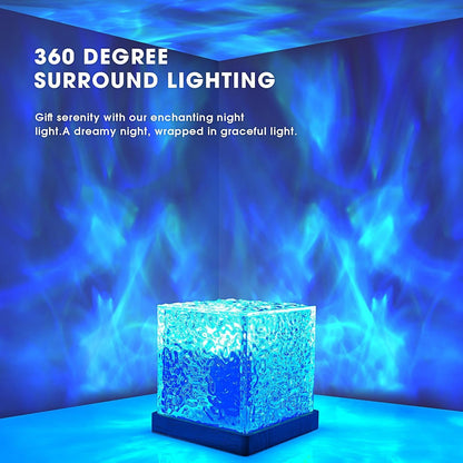 E-COSMOS Plug in Led Night Light Mini USB Led Light(4 Pcs) - Plastic, White