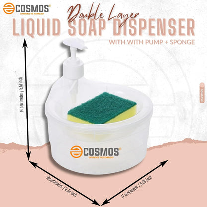E-COSMOS Soap Dispenser Pump for Dishwasher (Multi-Colour)