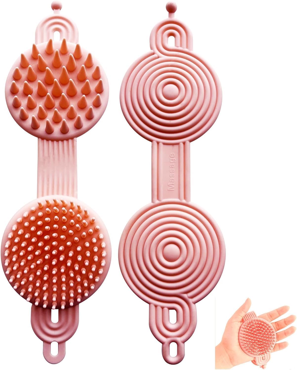 2-IN-1 Body Scrubber