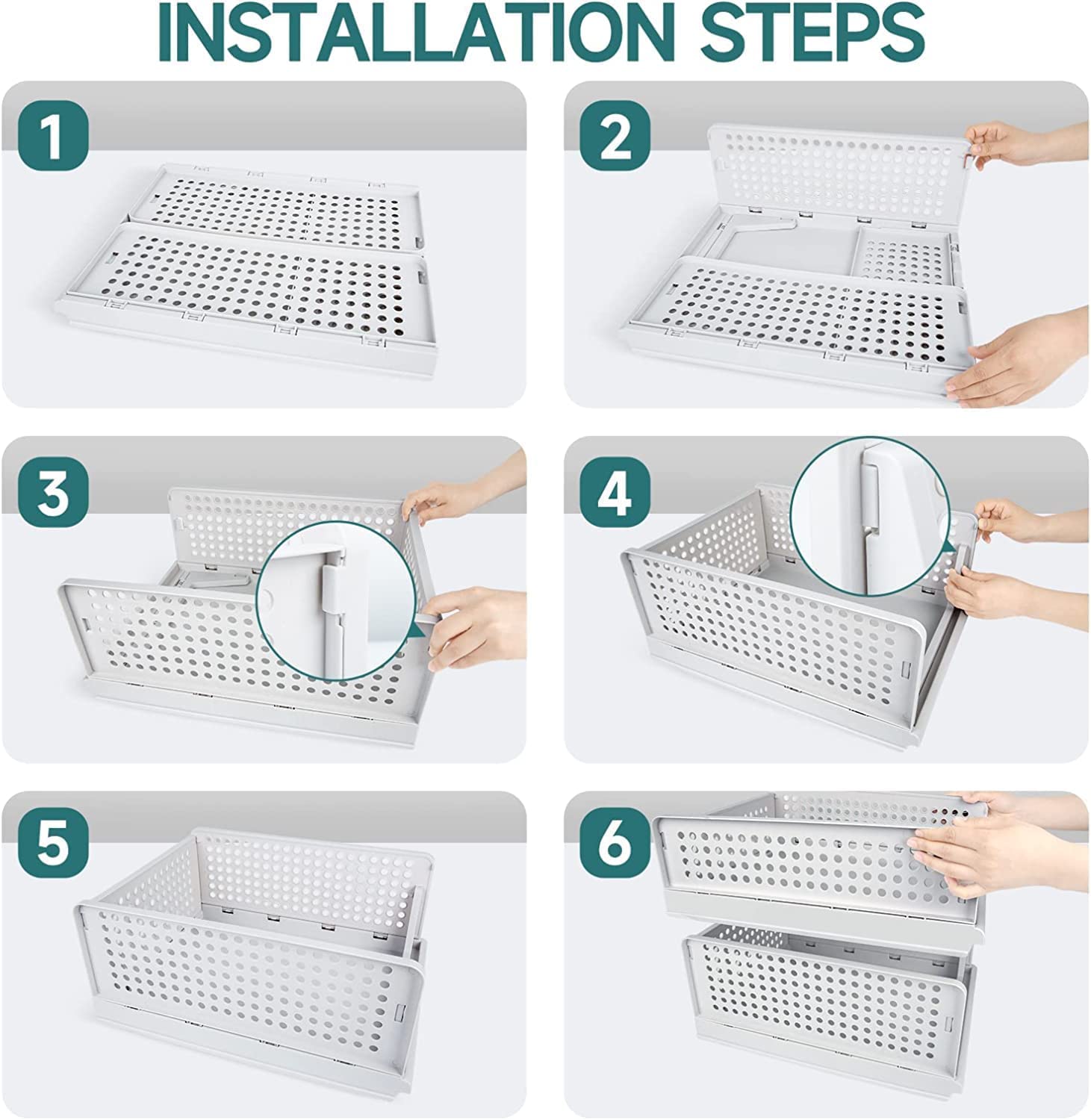 Easy Assembly & Maintenance