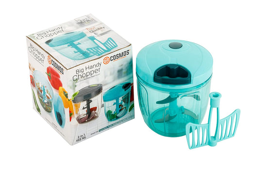 E-Cosmos Smart Handy Multi-Purpose Fruit & Vegetable Cutter Chopper (900ML, Purple, Pack of 1