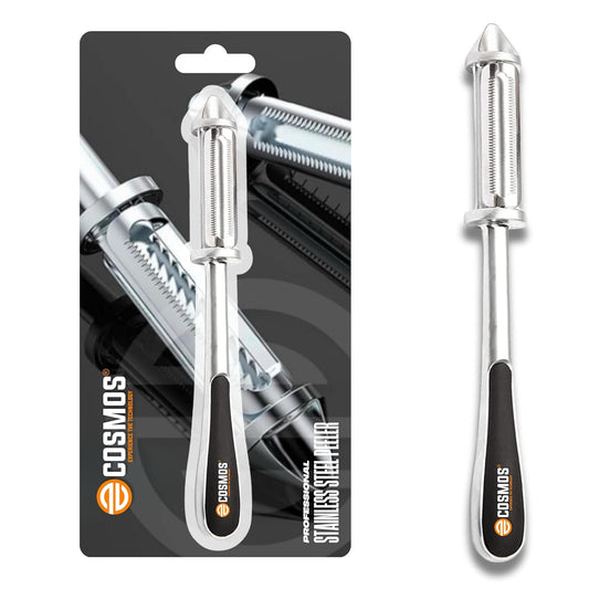 E-COSMOS 3 in1 Vegetable Peeler for Kitchen,Fruit Multipurpose Versatile Vegetable for Salad Preparation